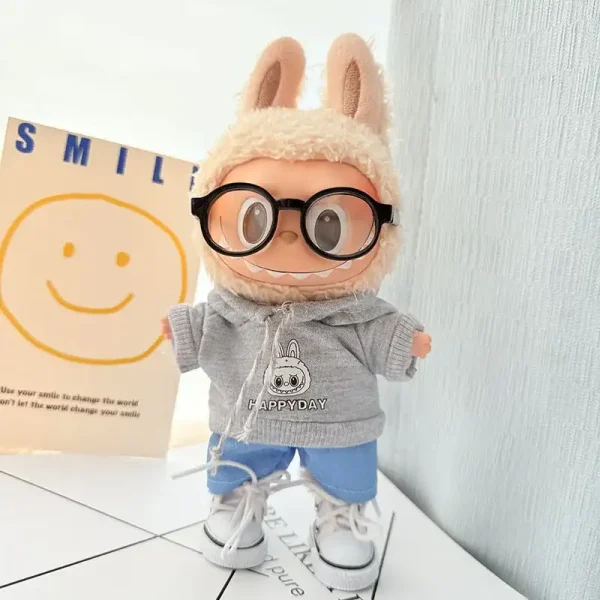 comfortable labubu hoodie outfit for everyday