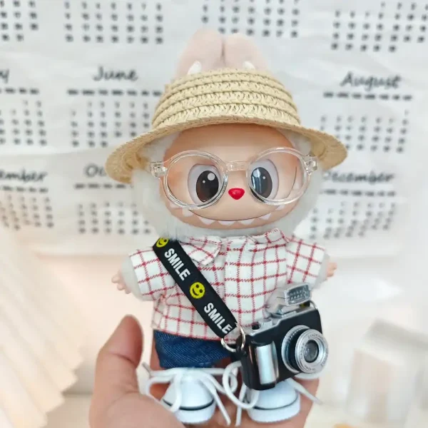 complete labubu doll outfit set perfect for summer fun