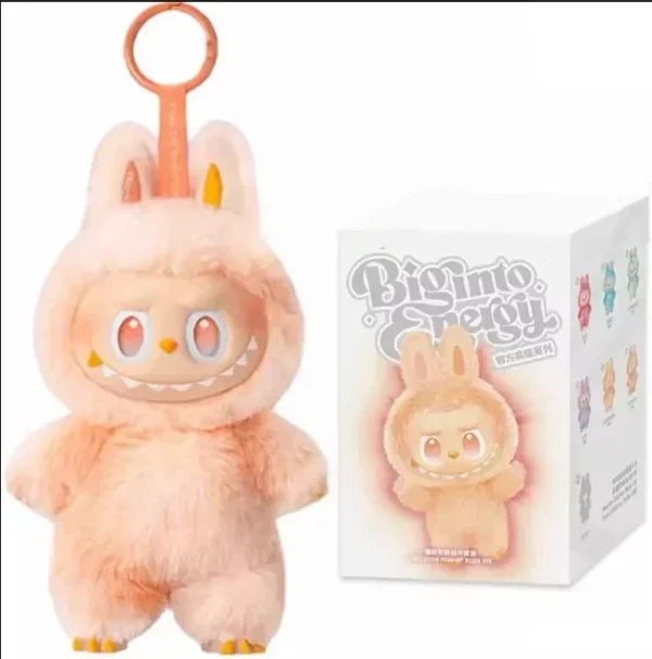 creamy beige labubu bunny costume for adorable displays