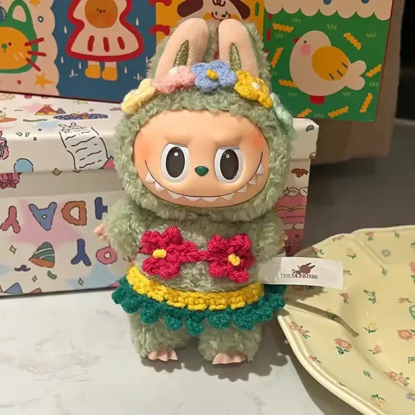 cute and cuddly labubu doll outfit soft material perfect fit