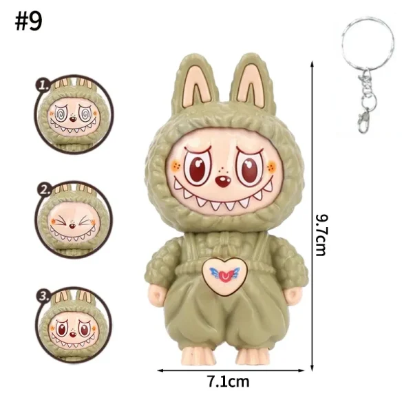 cute bunny keychain for teens and kids