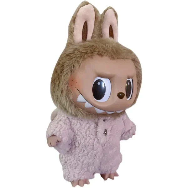 cute campus style labubu doll outfit for kawaii fans