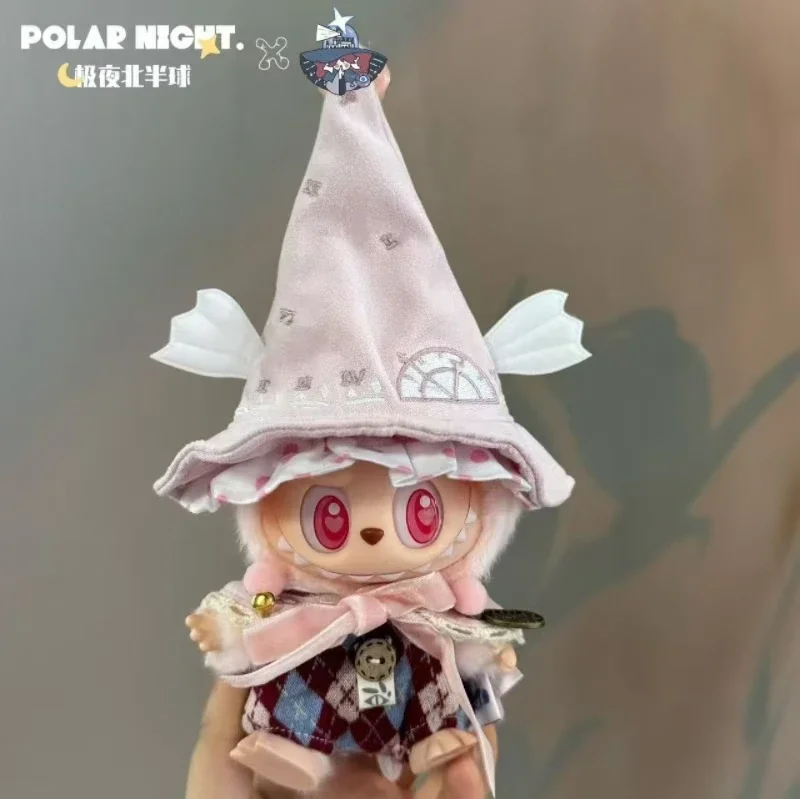 cute cartoon anime labubu clothing for 17cm dolls