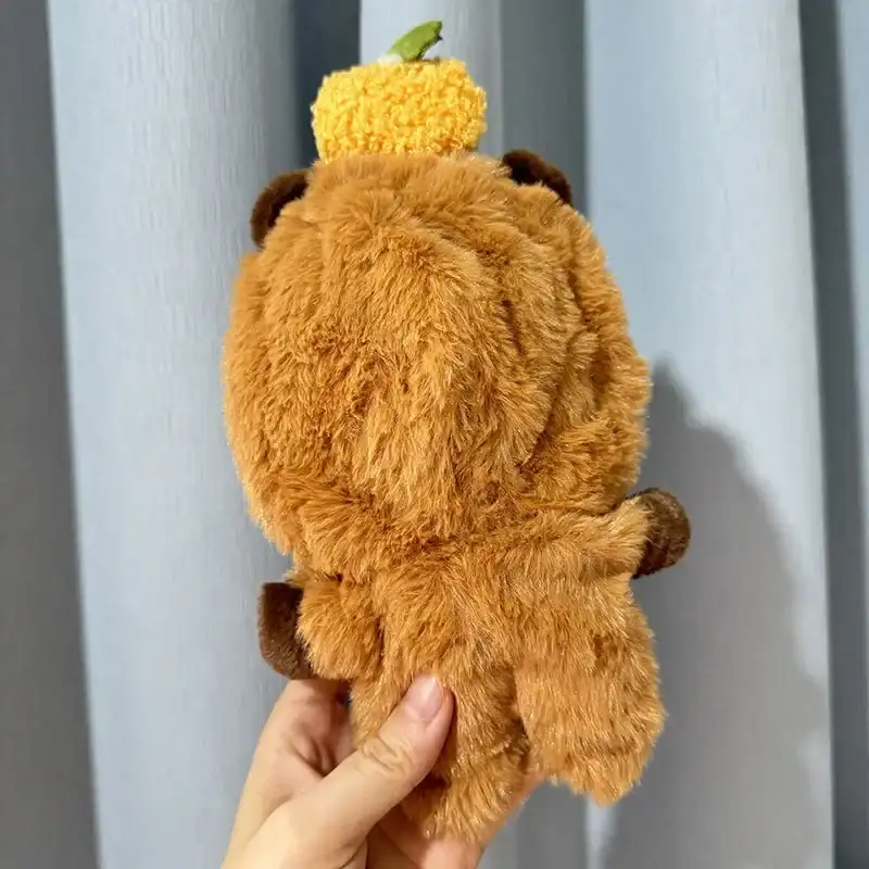 cute cuddly brown bear onesie outfit for 15 17cm kpop dolls