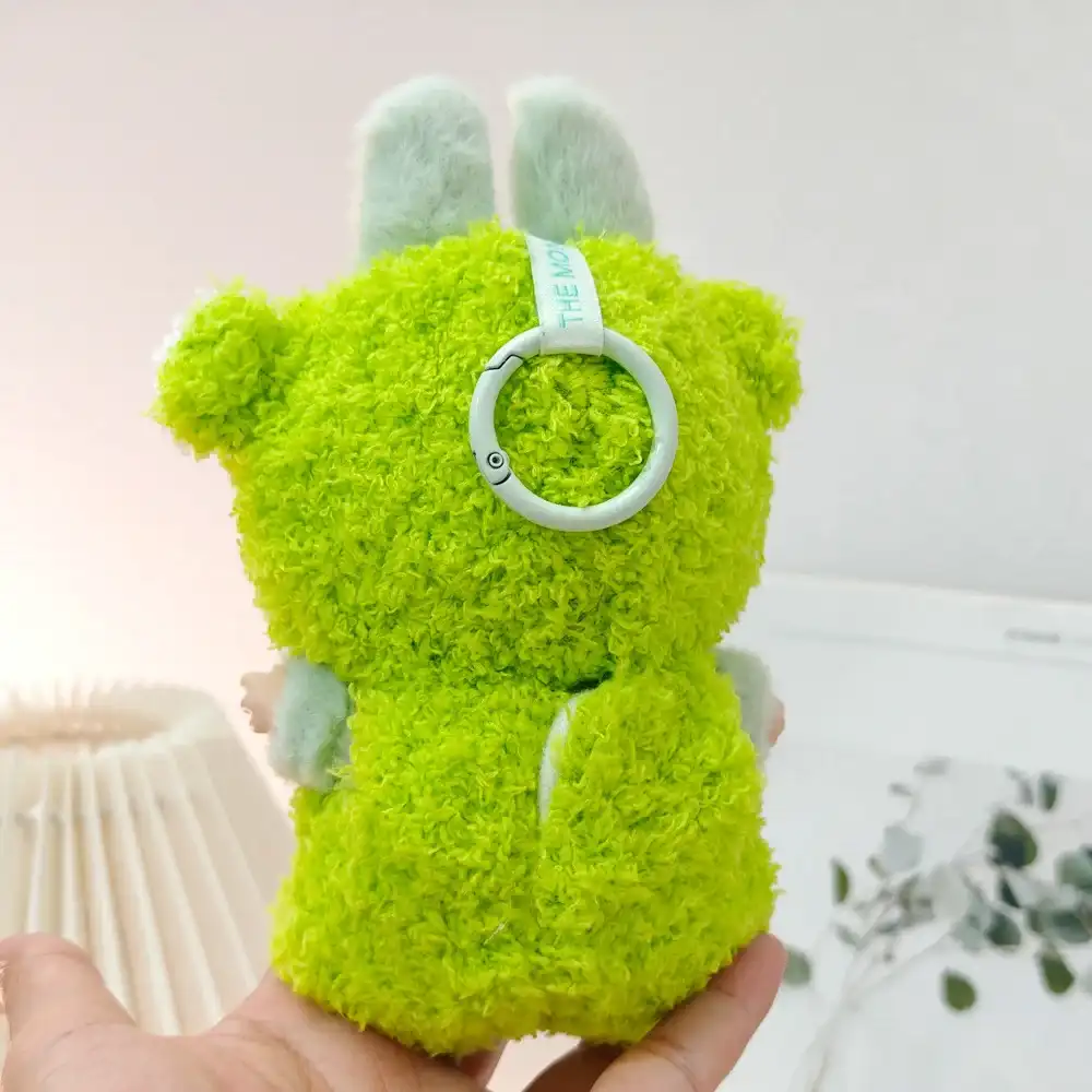 cute frog costume accessories for 15 17cm labubu plush dolls