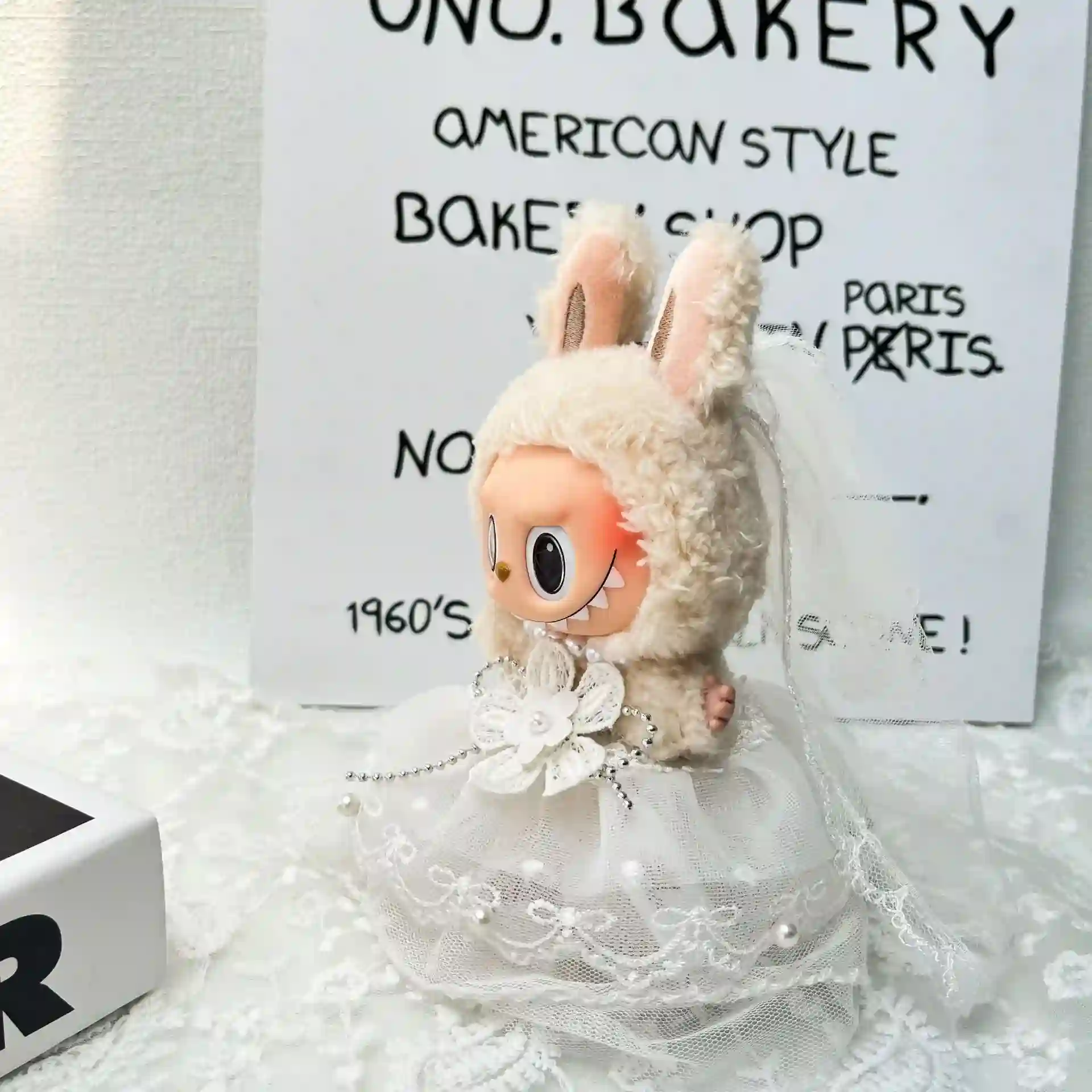 cute halloween labubu doll clothes outfit gift