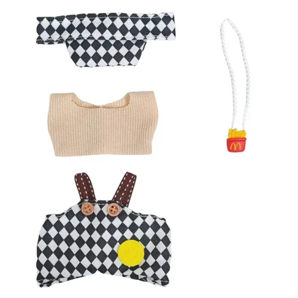 cute labubu clothes 3 piece set perfect for collectors and fans