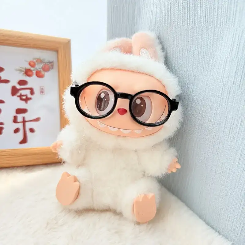 cute labubu clothes with hat and shoes set