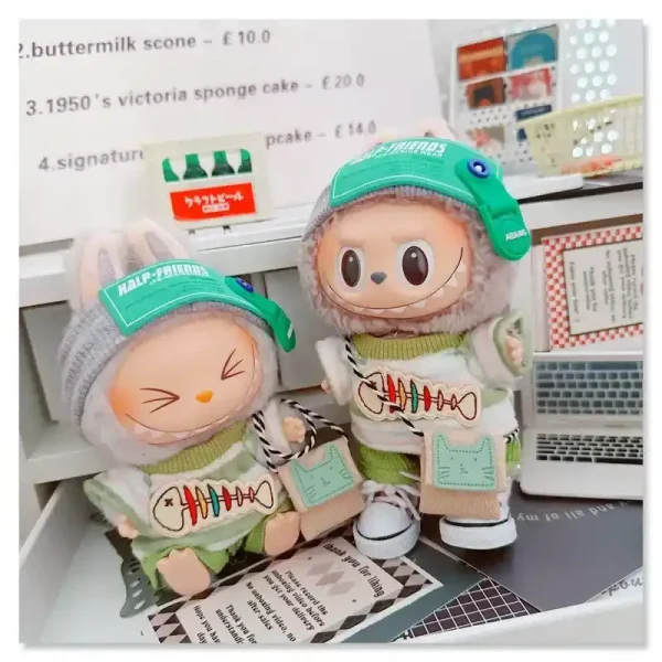 cute labubu clothing for collectors unique design