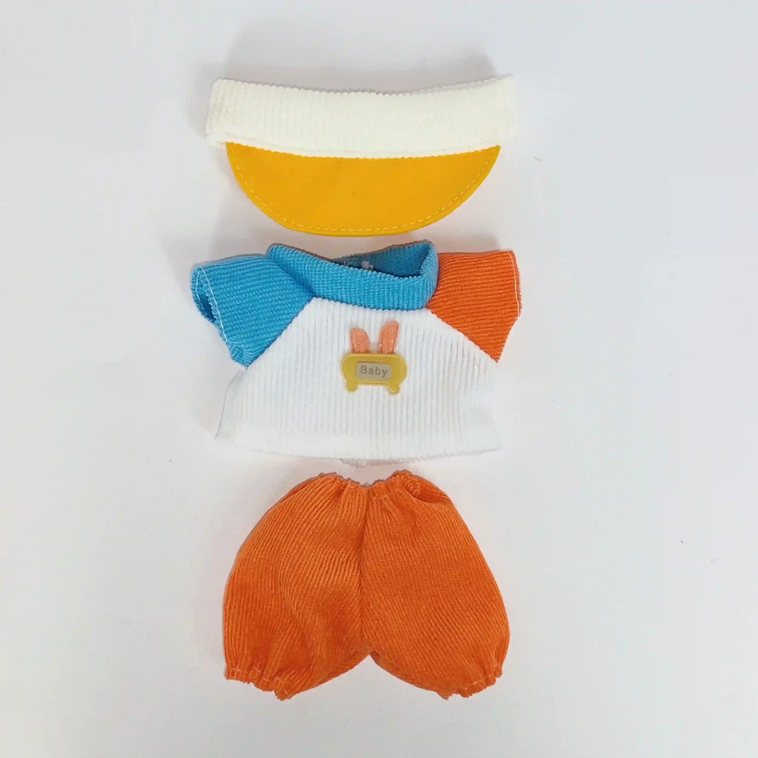 cute labubu doll accessories knit sweater outfit set scaled
