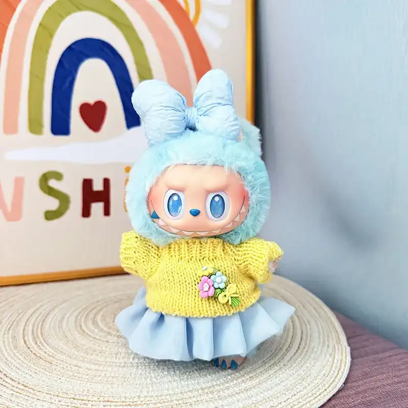 cute labubu doll clothes handmade style outfit