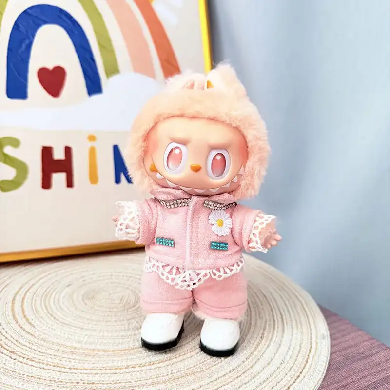 cute labubu doll clothes set charming sophisticated style