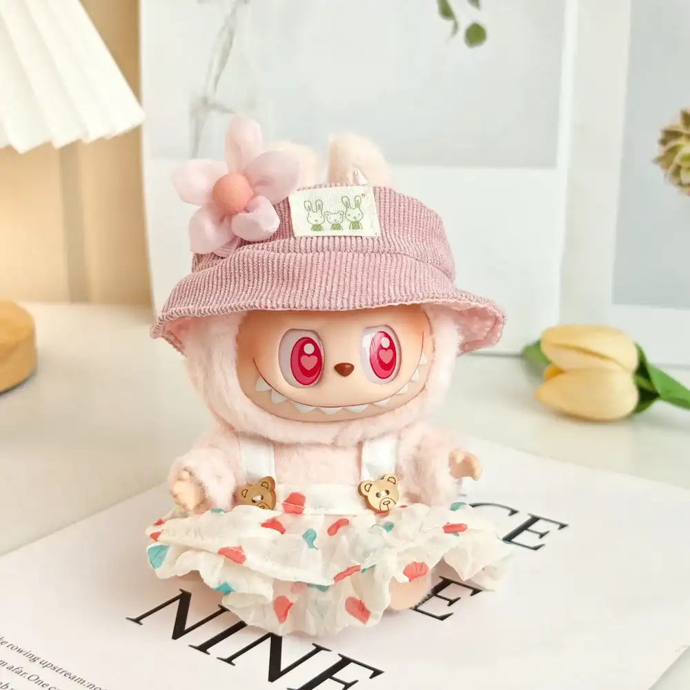 cute labubu doll clothes set generation i and ii blind box dolls