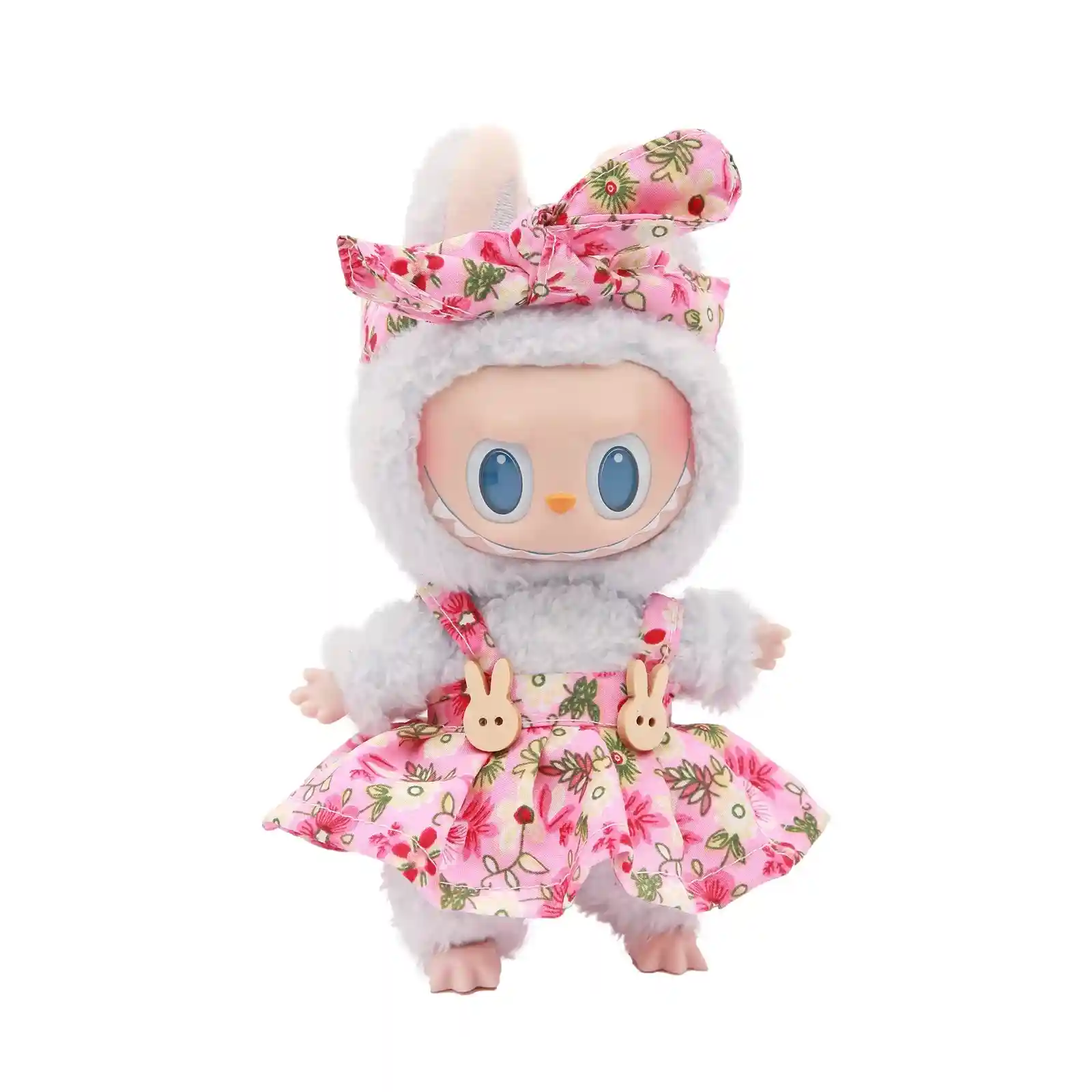 cute labubu doll clothes with matching headband