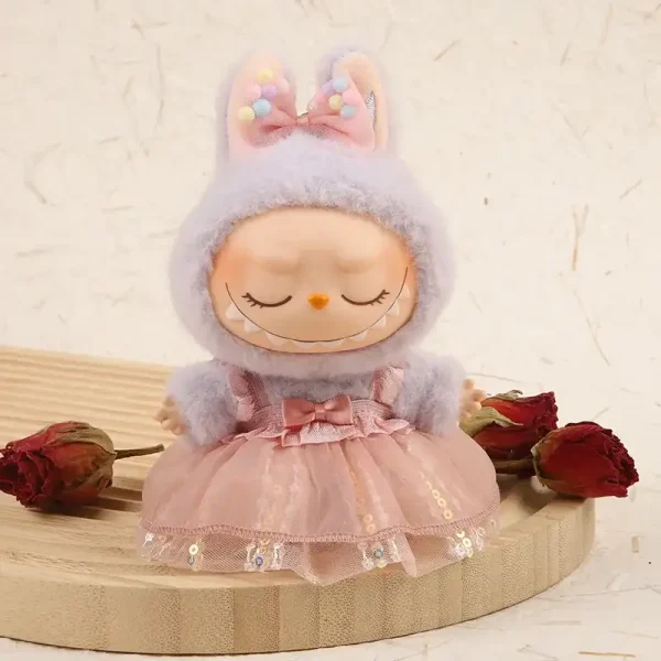 cute labubu doll dress outfit for imaginative play