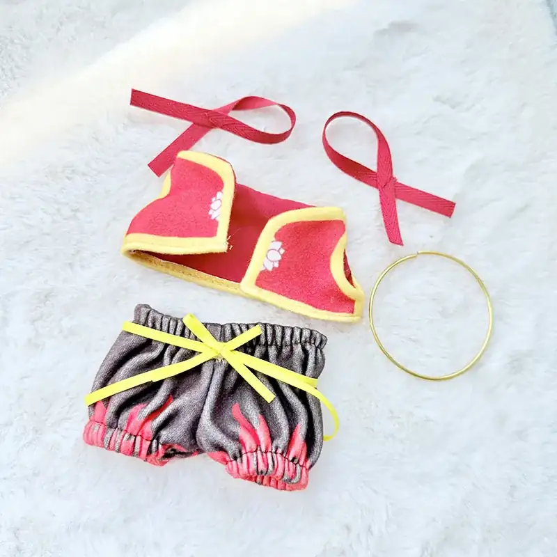 cute labubu doll outfit set korean fashion inspired