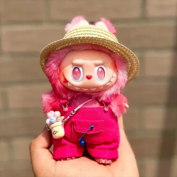 cute labubu doll summer outfit perfect gift for enthusiasts