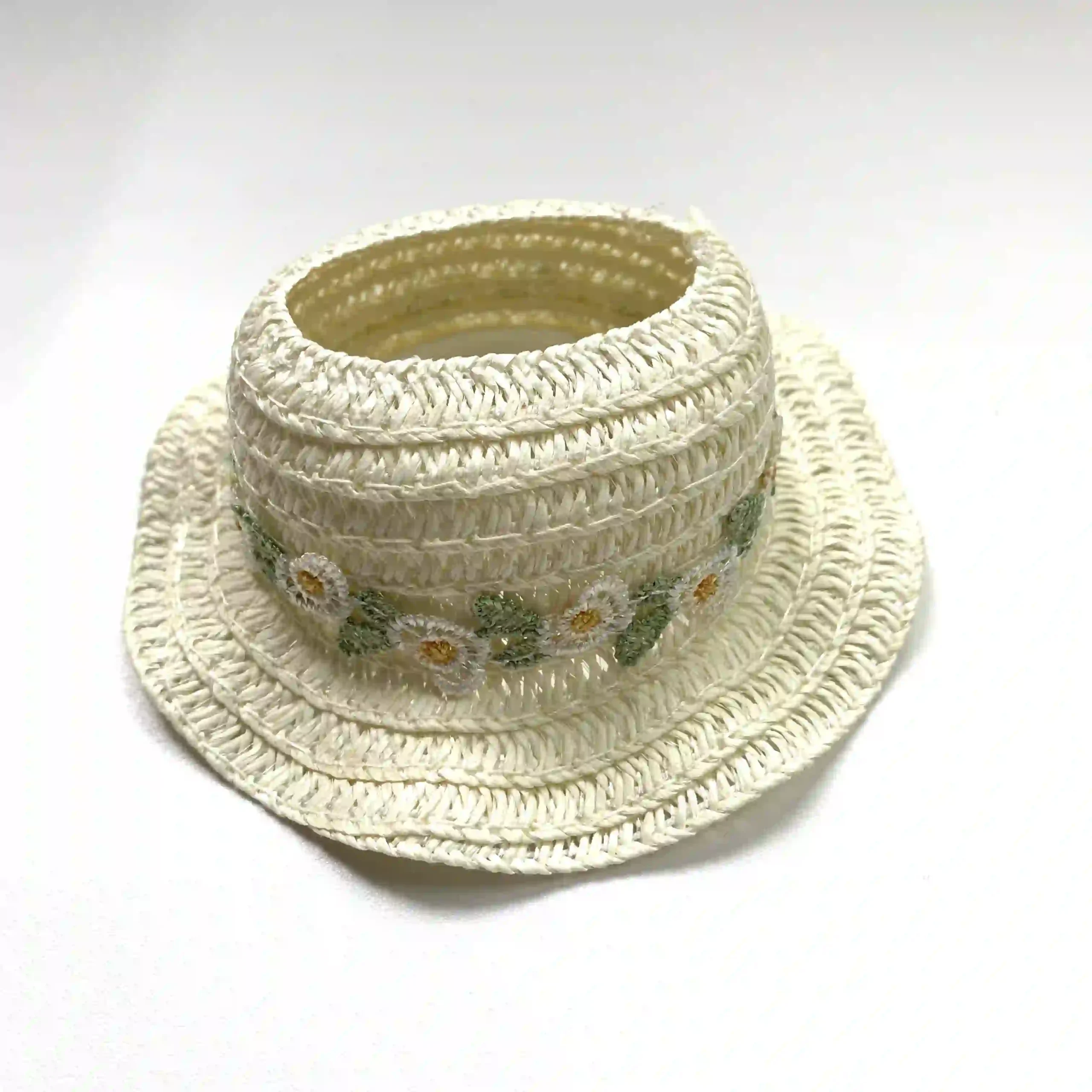 cute labubu doll summer outfit with various straw hat designs scaled