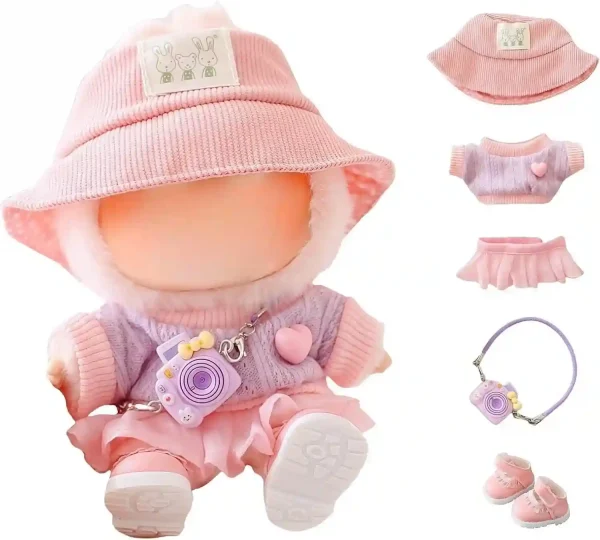 cute labubu outfit for collectors and enthusiasts