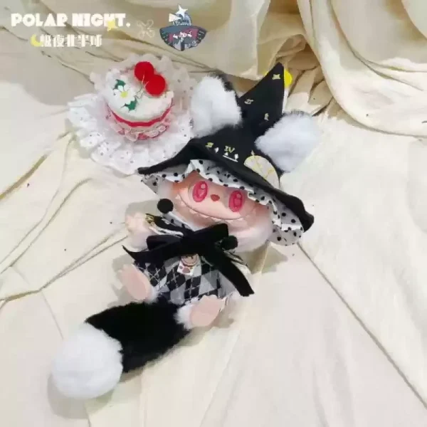 cute labubu wizard outfit for kids and collectors