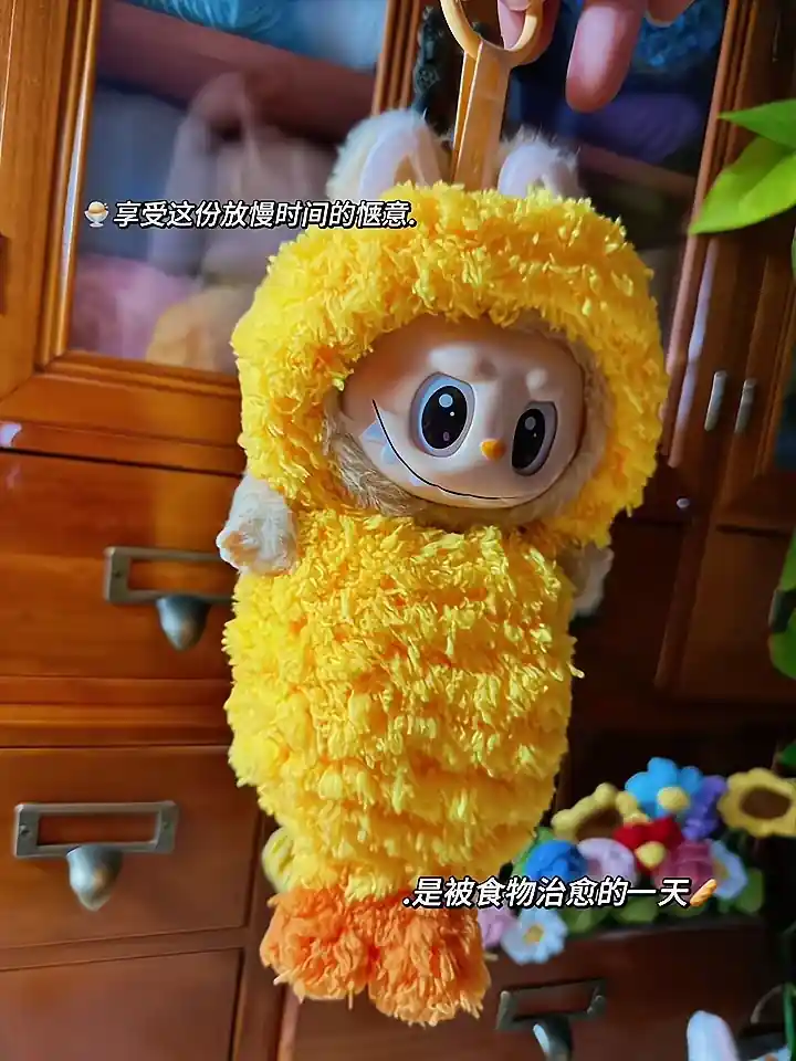 cute mini doll clothes fried shrimp costume wacky mart