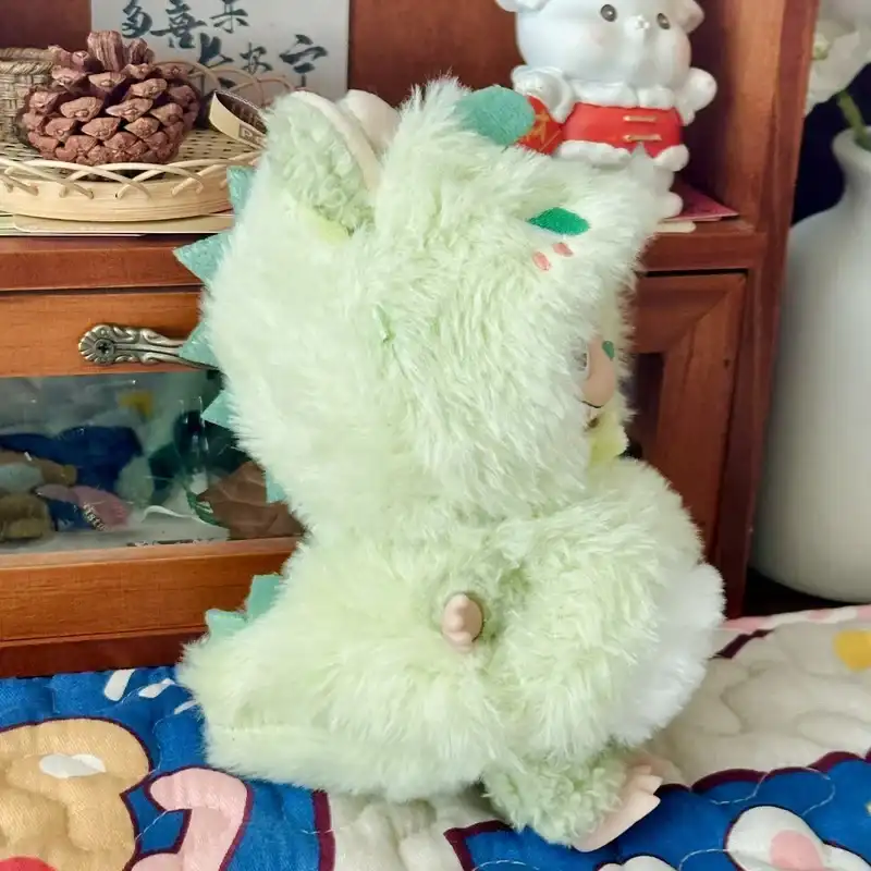 cute mini plush doll clothes for 17cm Labubu doll