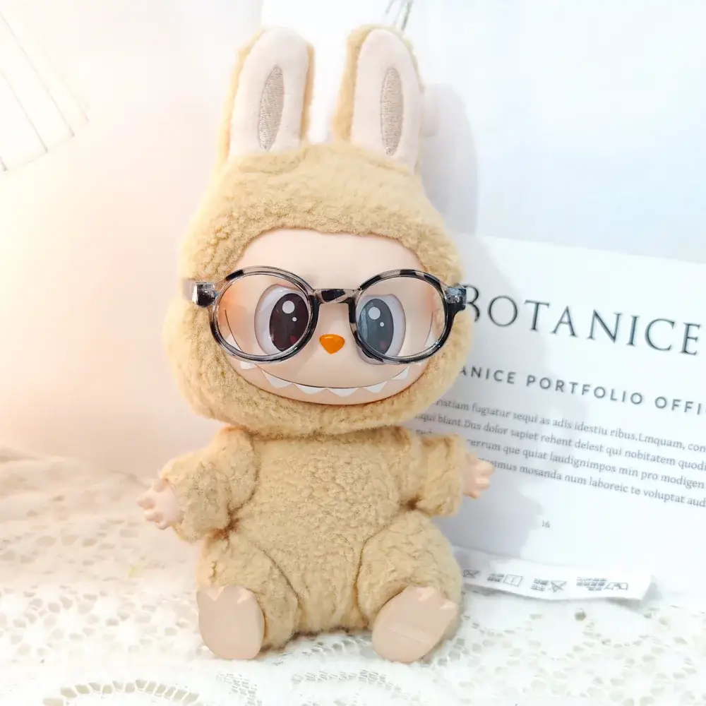 cute summer outfit for 15cm 17cm labubu i ii dolls