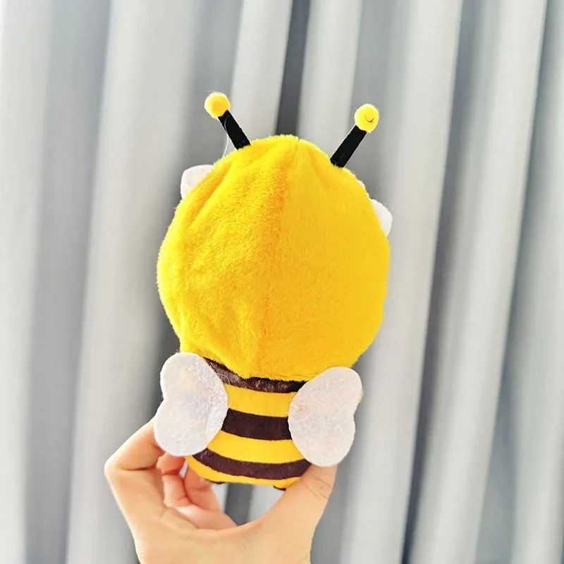 cute yellow bee outfit for 15cm to 17cm Labubu dolls
