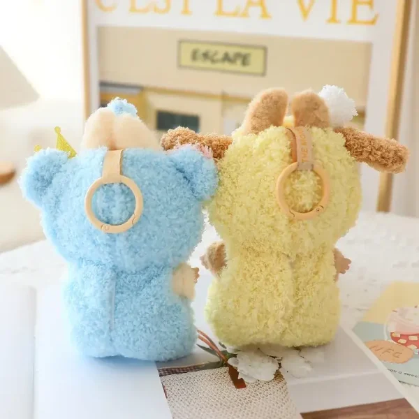 delightfully fuzzy labubu doll animal costume