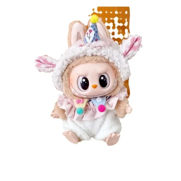 durable and soft labubu lamb costume outfit for kids