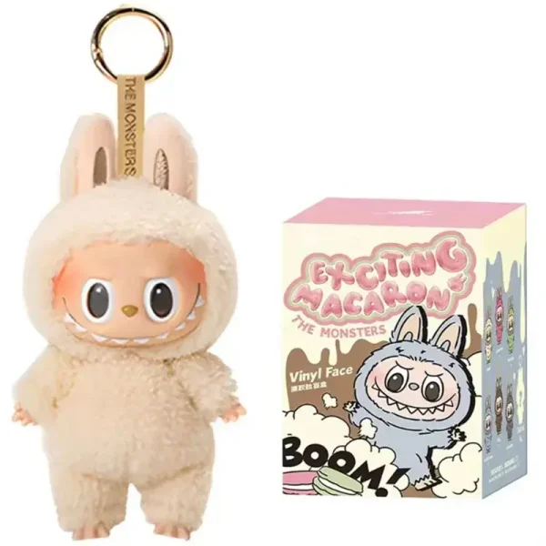 durable labubu bunny costume made with high quality plush