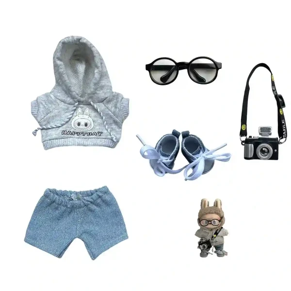 durable labubu doll clothes long lasting play quality materials