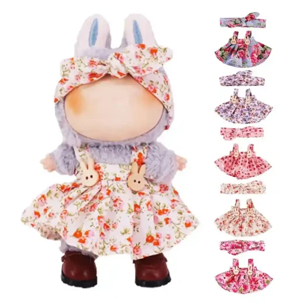 durable labubu doll clothes withstands repeated playtime