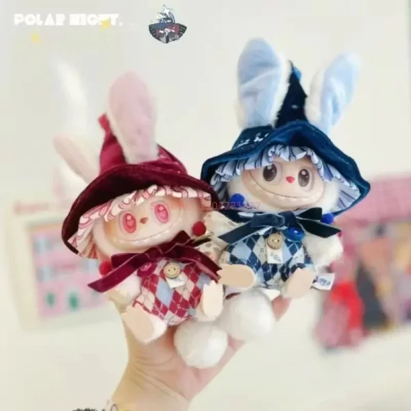 enchanting labubu wizard outfit for doll lovers