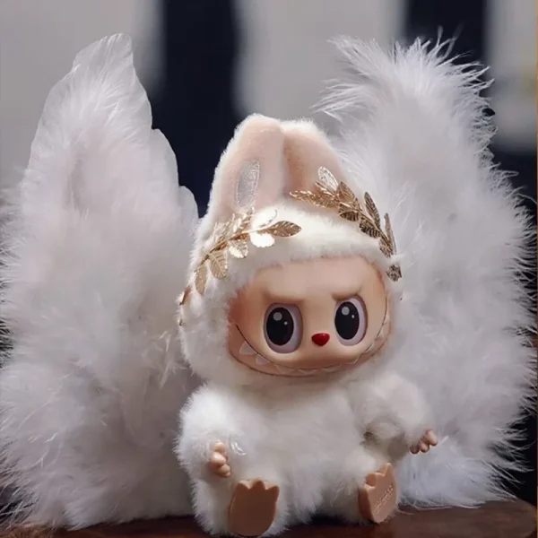 exquisite 4 piece labubu angel costume set new release