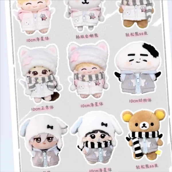 exquisitely crafted doll clothes set for labubu v3 and similar