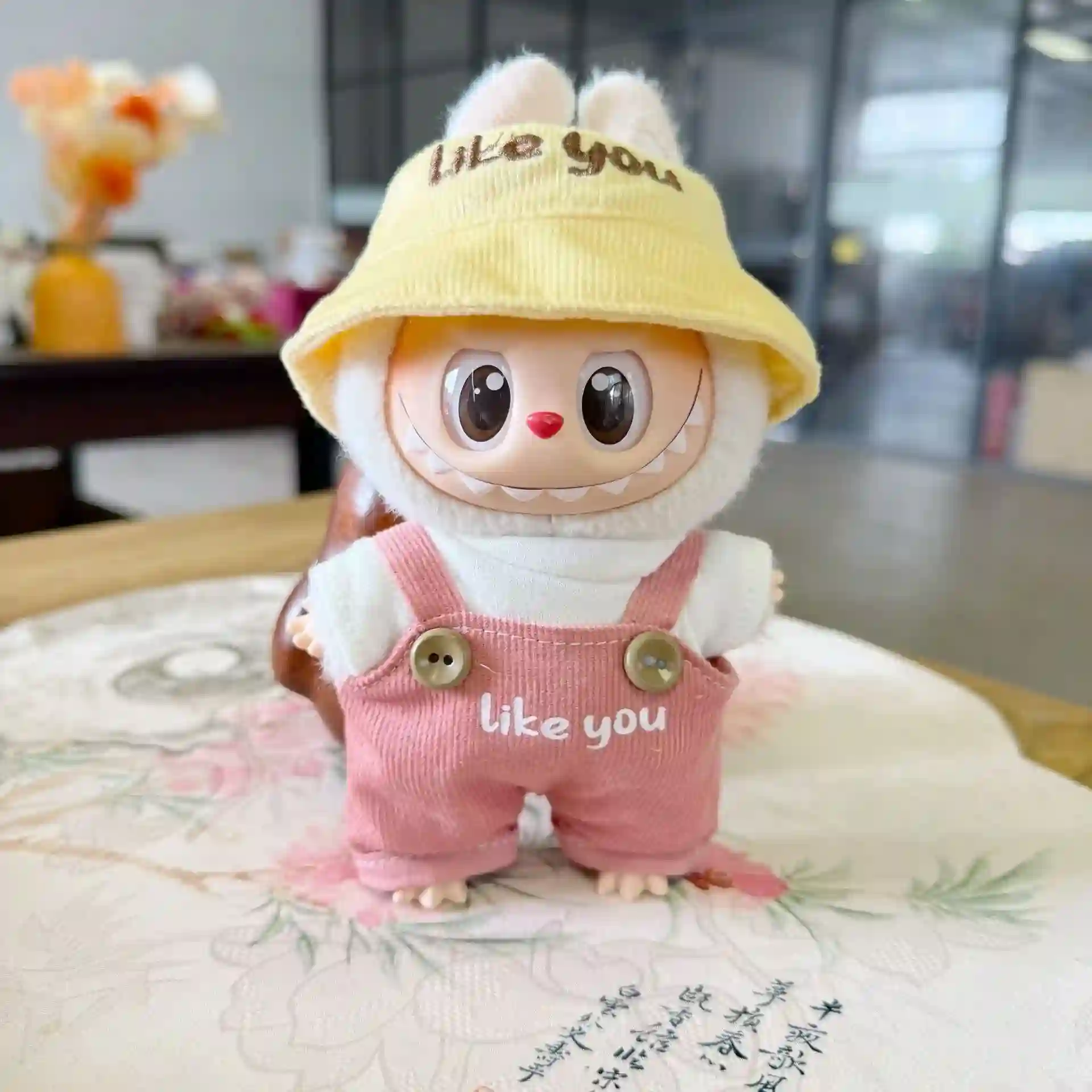 first generation labubu doll clothes outfit