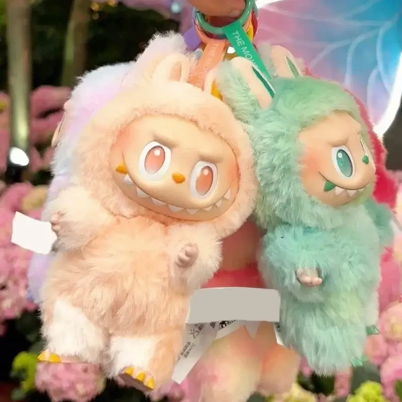 fluffy labubu bunny costume with floppy ears