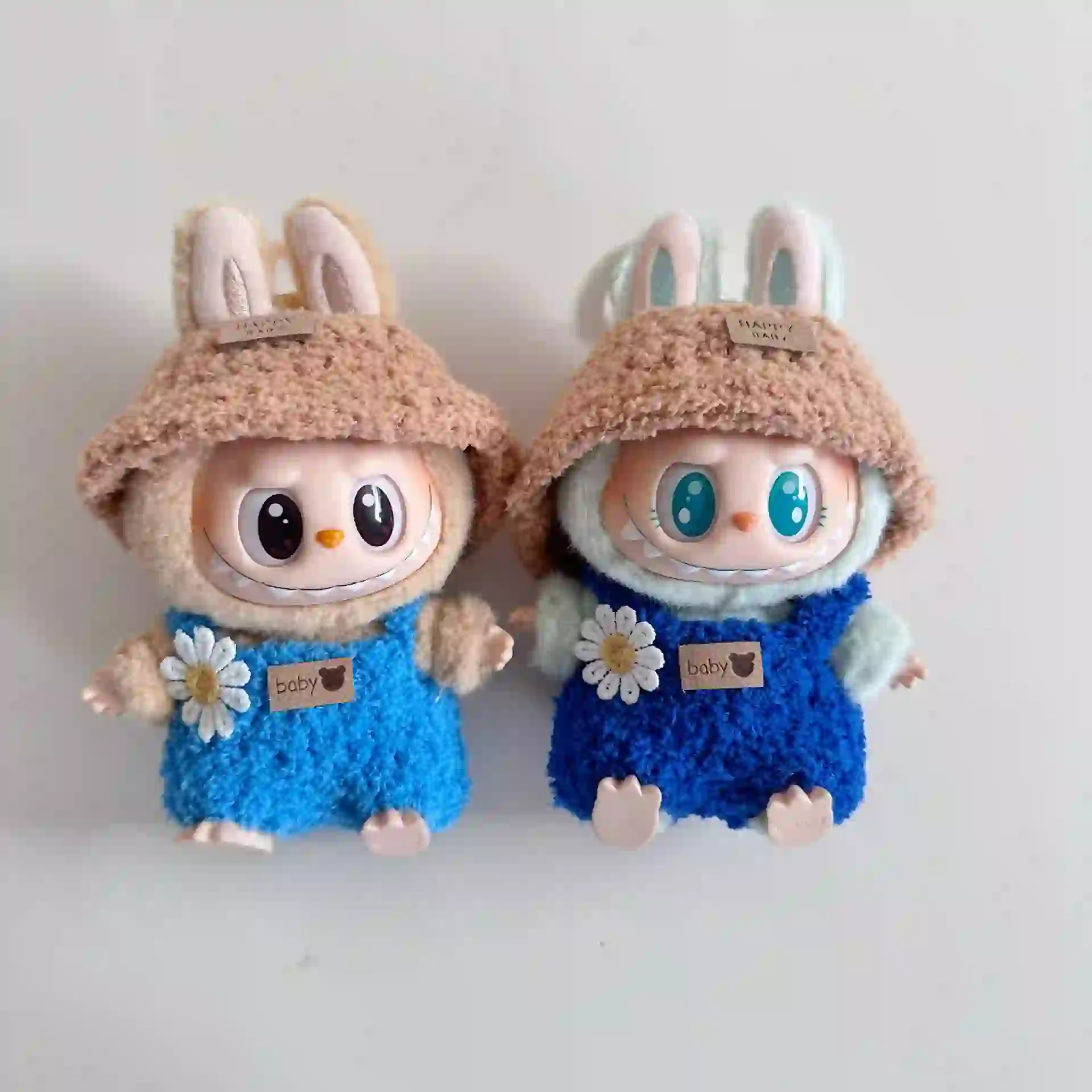 fluffy textured labubu bunny outfit for everyday wear