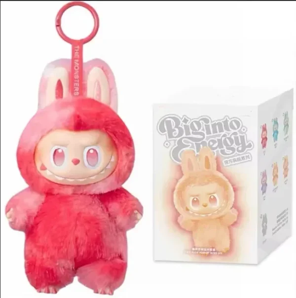 full body labubu bunny costume jumpsuit for dolls