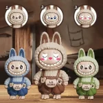 fun and interactive labubu bunny keychain