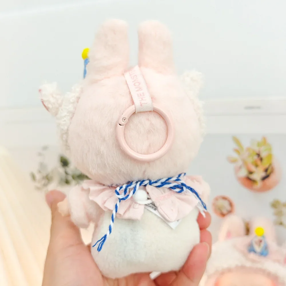handmade 17cm Labubu bunny costume outfit for special occasions