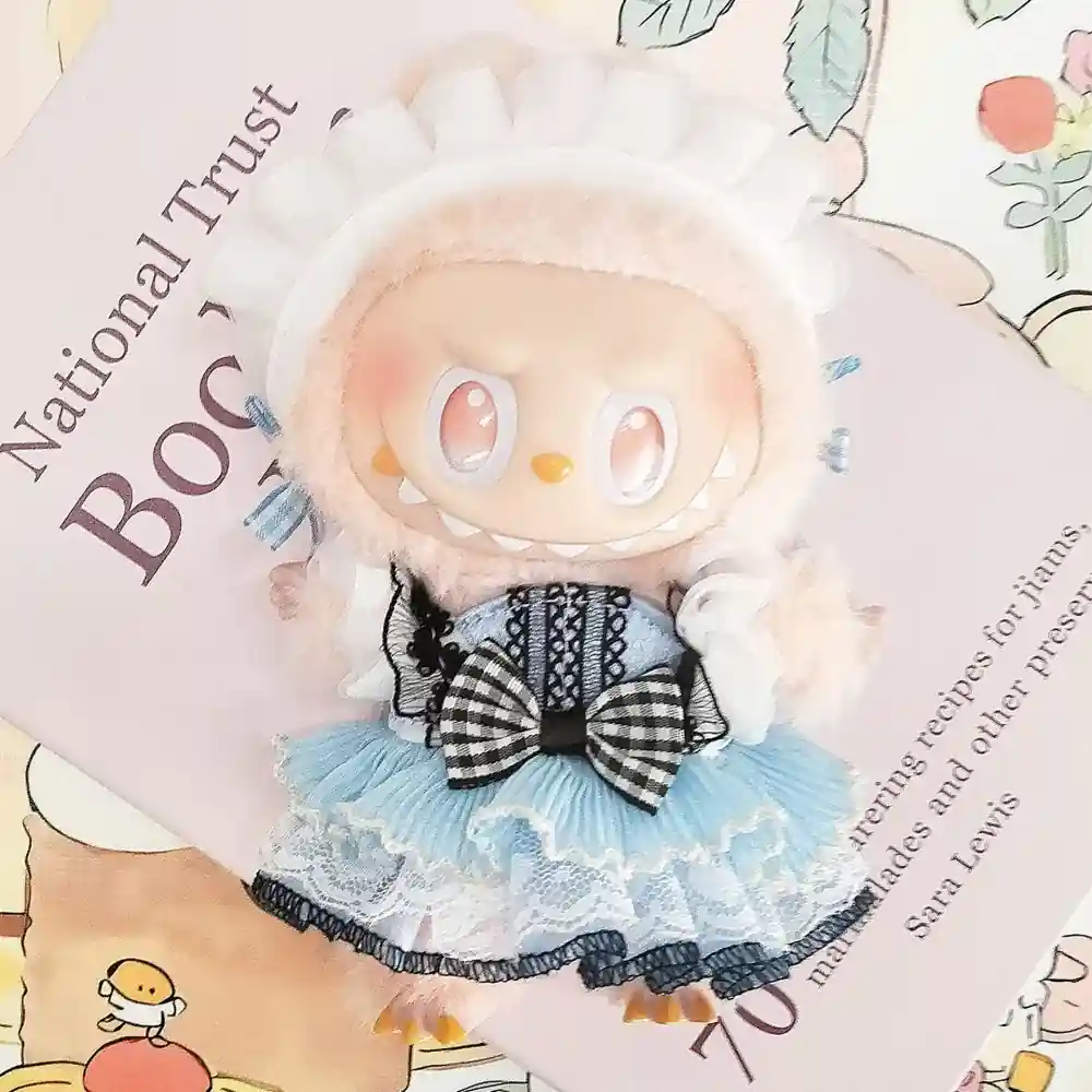 handmade labubu doll clothes outfit set unique design details