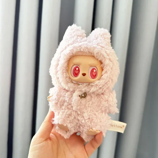 handmade labubu doll outfits adorable animal themed costumes