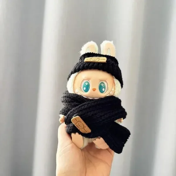 handmade labubu outfit with carefully considered sizing