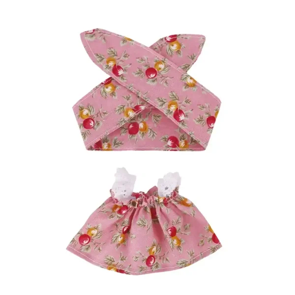 high quality materials Labubu doll bunny outfit set