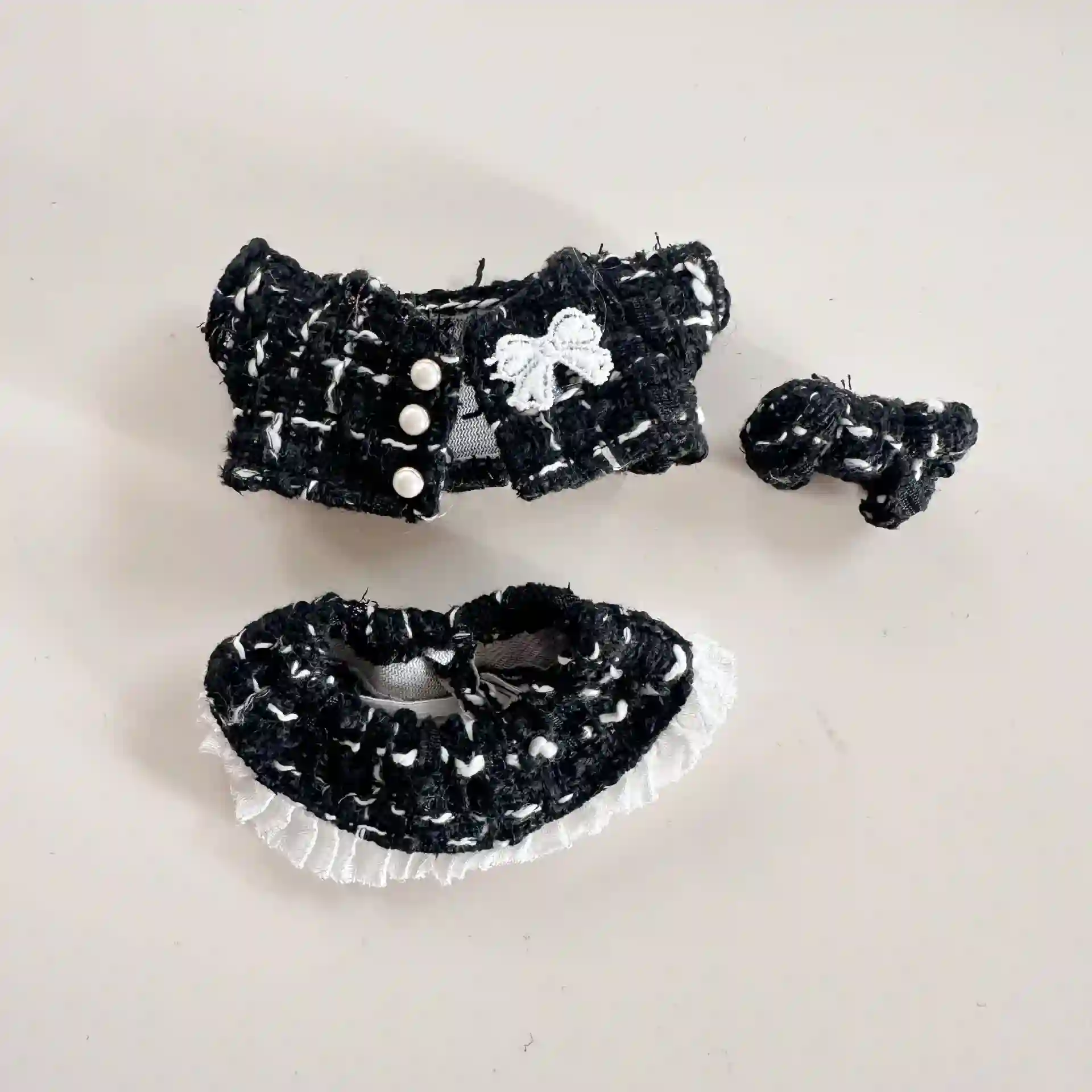 high end luxury labubu doll clothes v1 v2 compatible