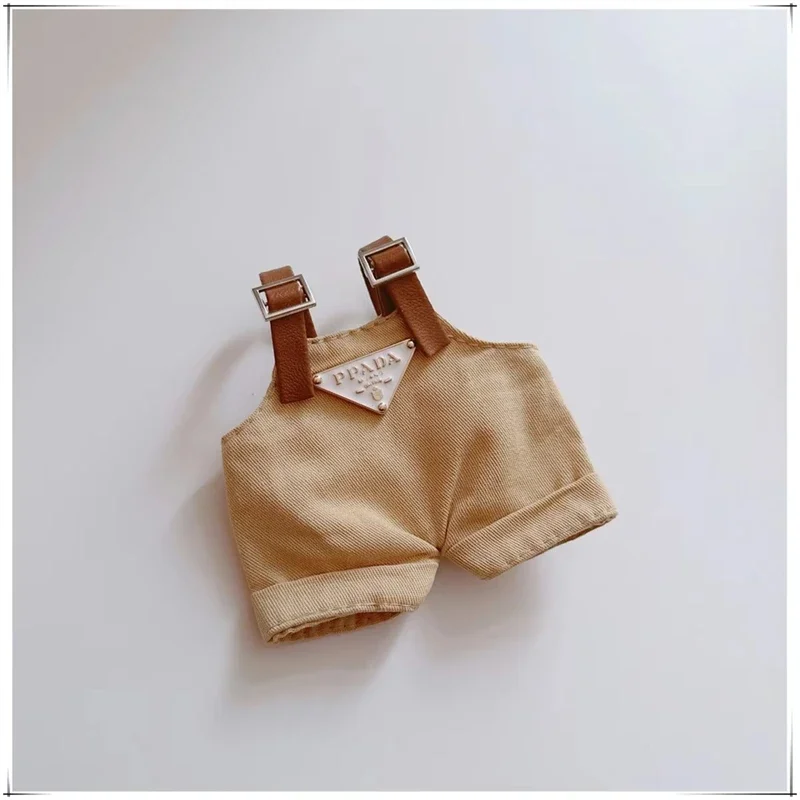 high fashion inspired 17cm Labubu doll outfit set