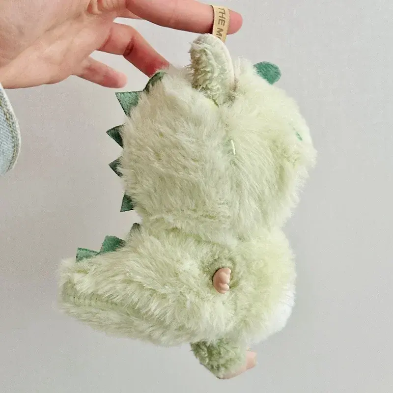 high quality 17cm Labubu doll animal costume clothing