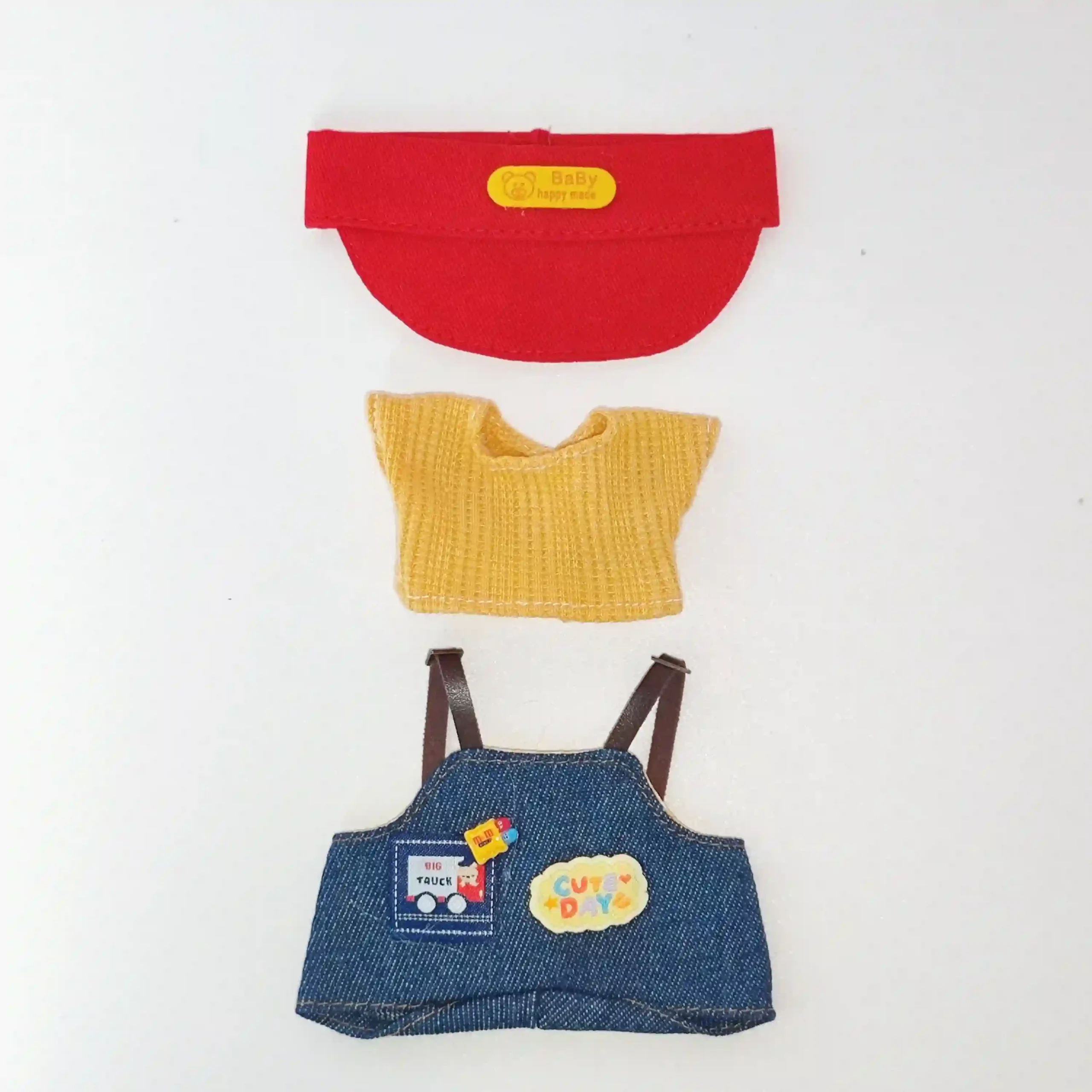 high quality 17cm Labubu doll cherry dress outfit scaled